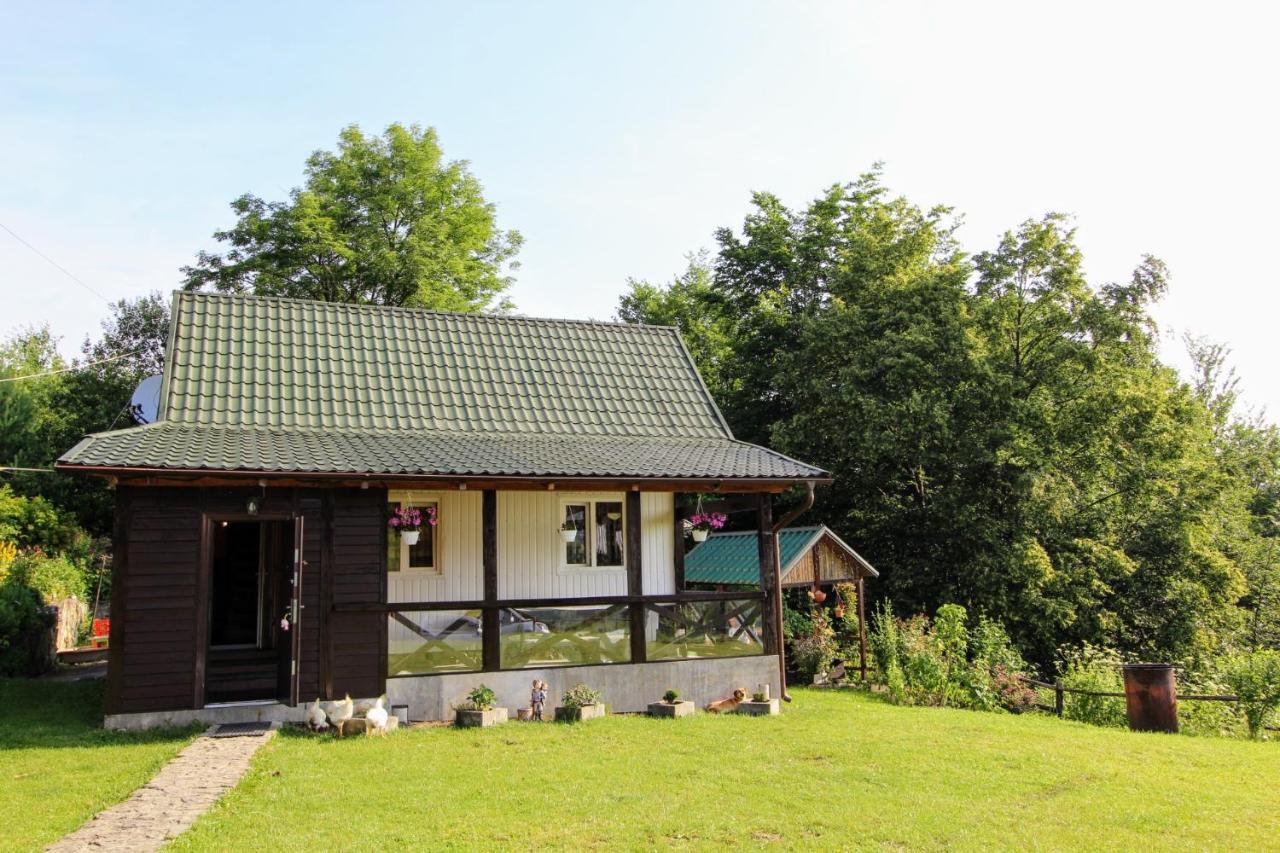 Котедж "Гірський Затишок" Yaremche Bagian luar foto