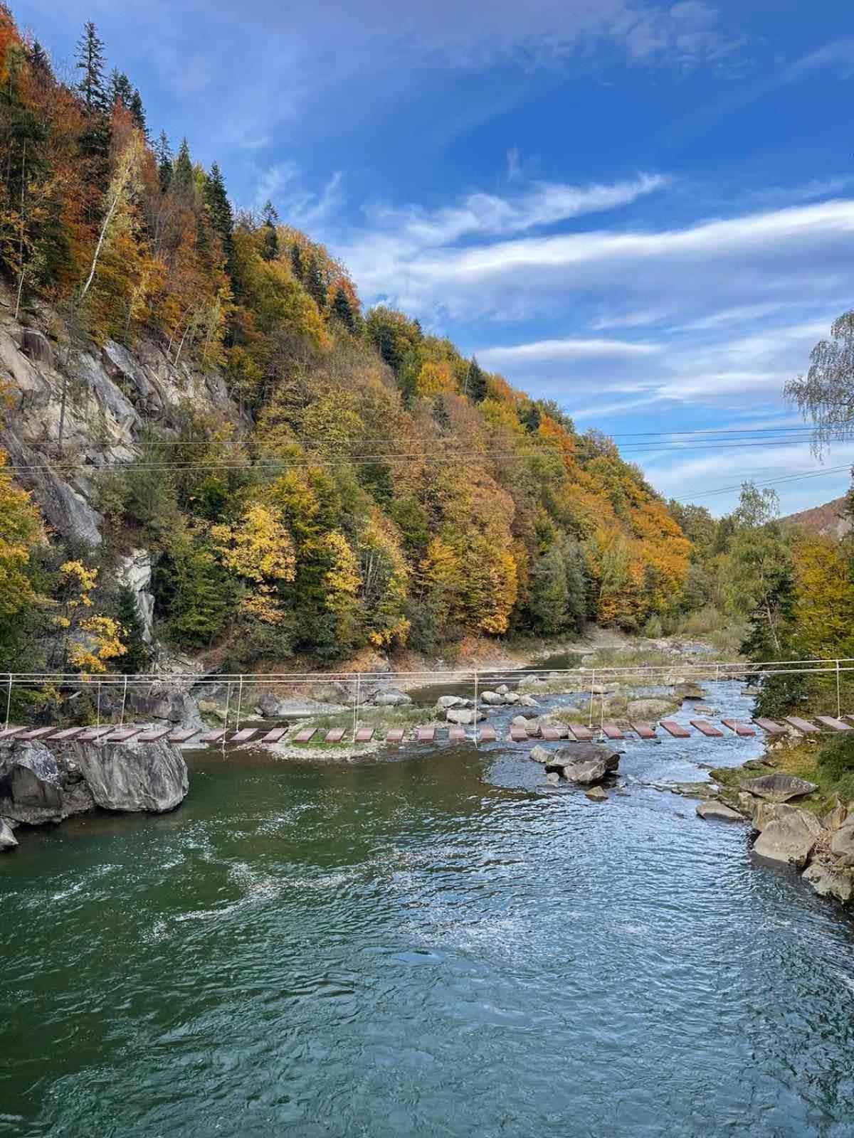 Котедж "Гірський Затишок" Yaremche Bagian luar foto